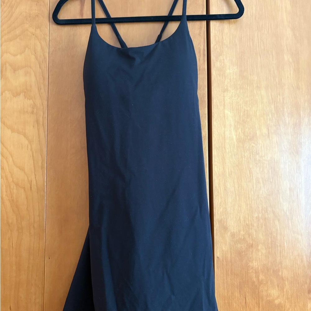 Black Strappy Dress